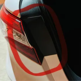 Camry fara plastmas