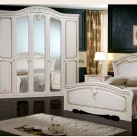 spalny garnitur krowat mebel