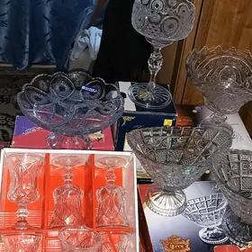 рюпки 50 100 г вазы