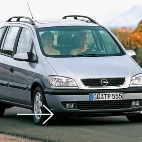 Zafira A Eleronlary