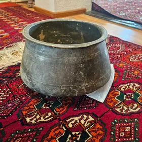 Старый казан, köne gazan