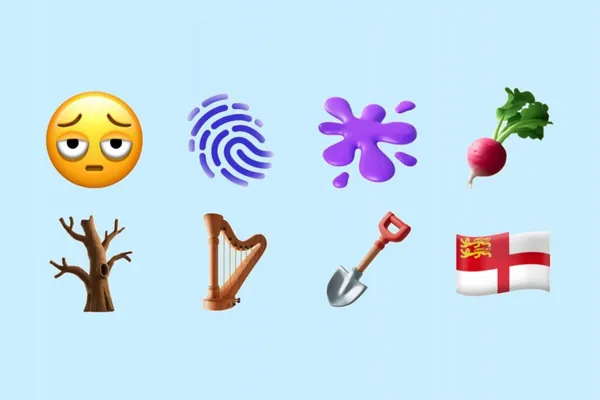 iOS 18.4-de gözleri halparan emodži peýda boldy