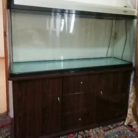 Аквариум тумба 280л