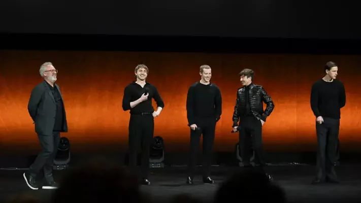 Sem Mendes 2028-nji ýylda The Beatles barada dört film çykarar