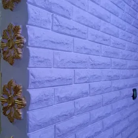 Gips Kerpiç we nagyşlar çite