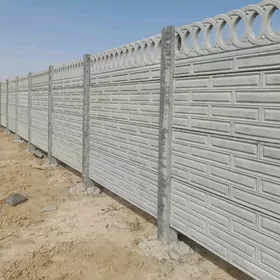 beton zabor