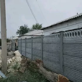 beton zabor