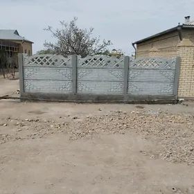 beton zabor