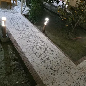 Darožny plitka we Gips bezegle