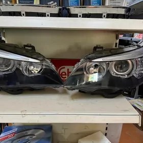 Фары BMW E60 Рестайл