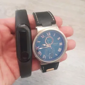 Mi band 3 & Ulysse nardin