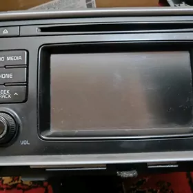 kia optima magnitafon klimat