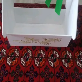 мебель карзина, agaç sebet me