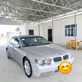 BMW 745 2002