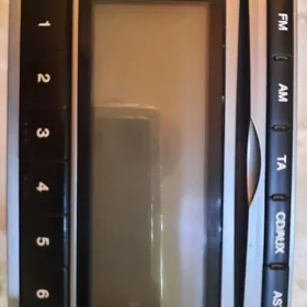CD магнитола