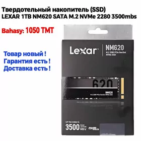 SSD 1 TB LEXAR NM620 SATA M.2 NVMe