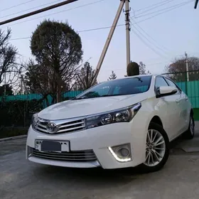 Toyota Corolla 2014