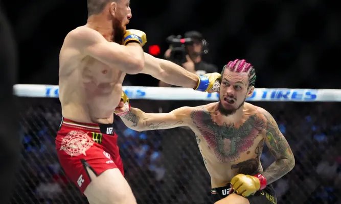 Dwalişwili we O’Melli UFC 316-da titul rewanşyny geçirer