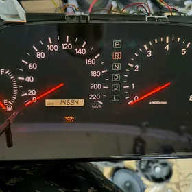Babyçka ýanýan pribor 220 km/h