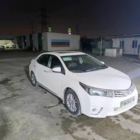 Toyota Corolla 2014