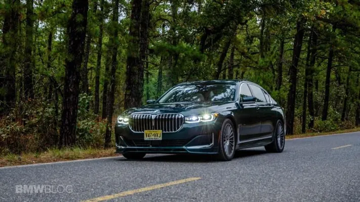 BMW возродит Alpina 7 Series: самая мощная версия седана выйдет в 2027 году