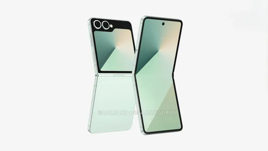 Samsung выпустит летом бюджетную раскладушку Galaxy Z Flip 7 FE: первые фото