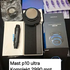 Permanent Tatu Mast aparat