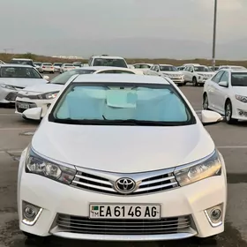 Toyota Corolla 2014