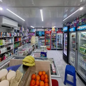 Satlyk Hususy Mini-Market!