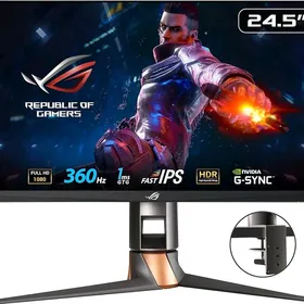 MONITOR ASUS 360 HZ