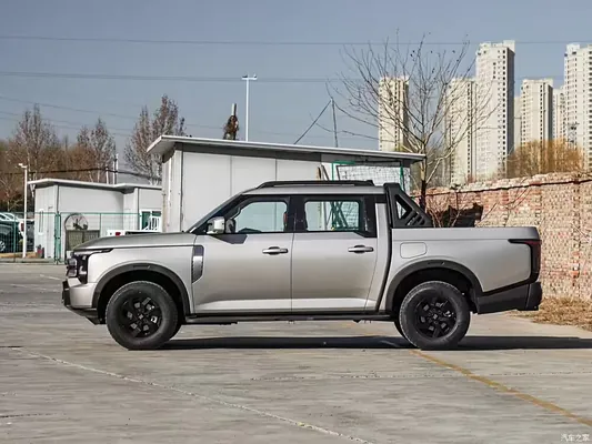 Представлен Nissan Z9: рамный пикап с полным приводом, 258 л.с. и DeepSeek за $16,7 тыс.