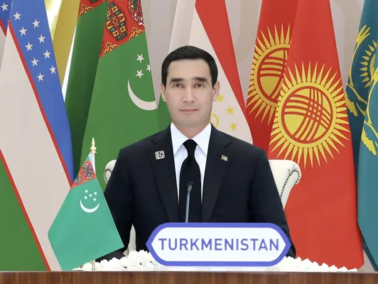 Serdar Berdimuhamedowyň «Merkezi Aziýa — Ýewropa Bileleşigi» birinji sammitindäki ÇYKYŞY