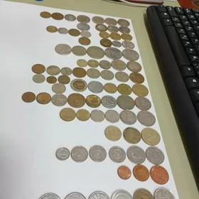 Монета тарый  Kone kopukler