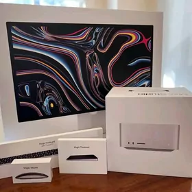 Apple Studio 27 5K+Mac Mini M4