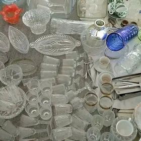 Чешский и Российский хрусталь