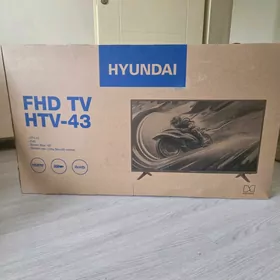 Телевизор Hyundai 43 FHD новый
