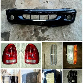 DODGE DURANGO bamper
