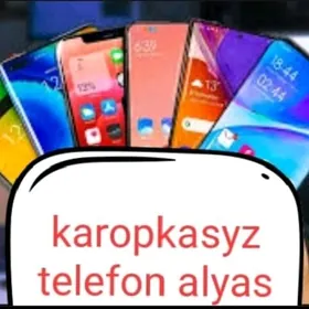 karopkasyz telefon alyas