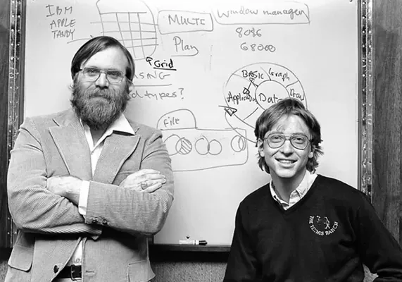 Гейтс раскрыл код программы, с которой началась история Microsoft