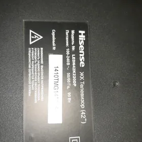 telewizor Hisense 42 телевизор