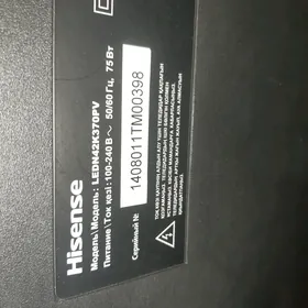 telewizor Hisense 42 телевизор