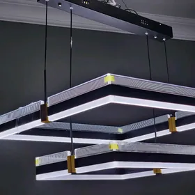 Led lyustra Лед люстра