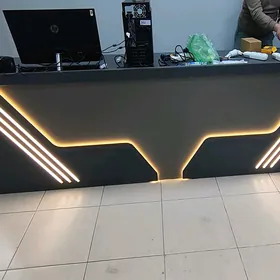 Ofis kassa stul cyraly gowysy