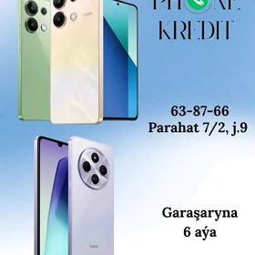 garaşaryna Redmi telefonlar