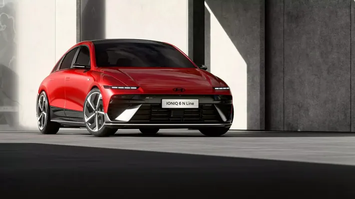Hyundai täzelenen Ioniq 6 elektrosedanyny görkezdi