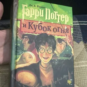 Книга Гарри Поттер