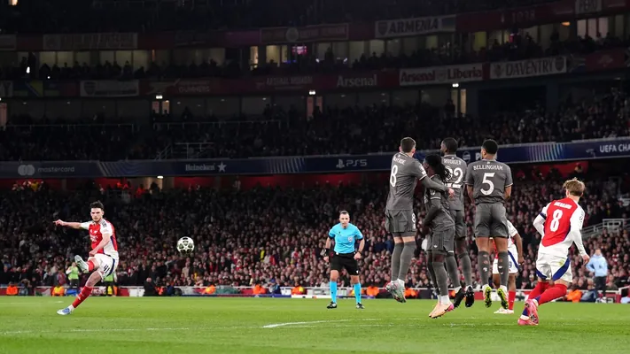ÇL-iň 1/4 finalynyň ilkinji oýunlarynda “Arsenal” – “Realy”, “Inter” – “Bawariýany” utdy