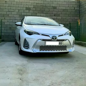 Toyota Corolla 2018