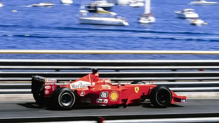 Легендарный Ferrari Шумахера уйдет с молотка прямо во время Гран-при Монако