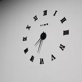 ️Diy clock sagat️